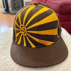 Brown and Gold SD hat.